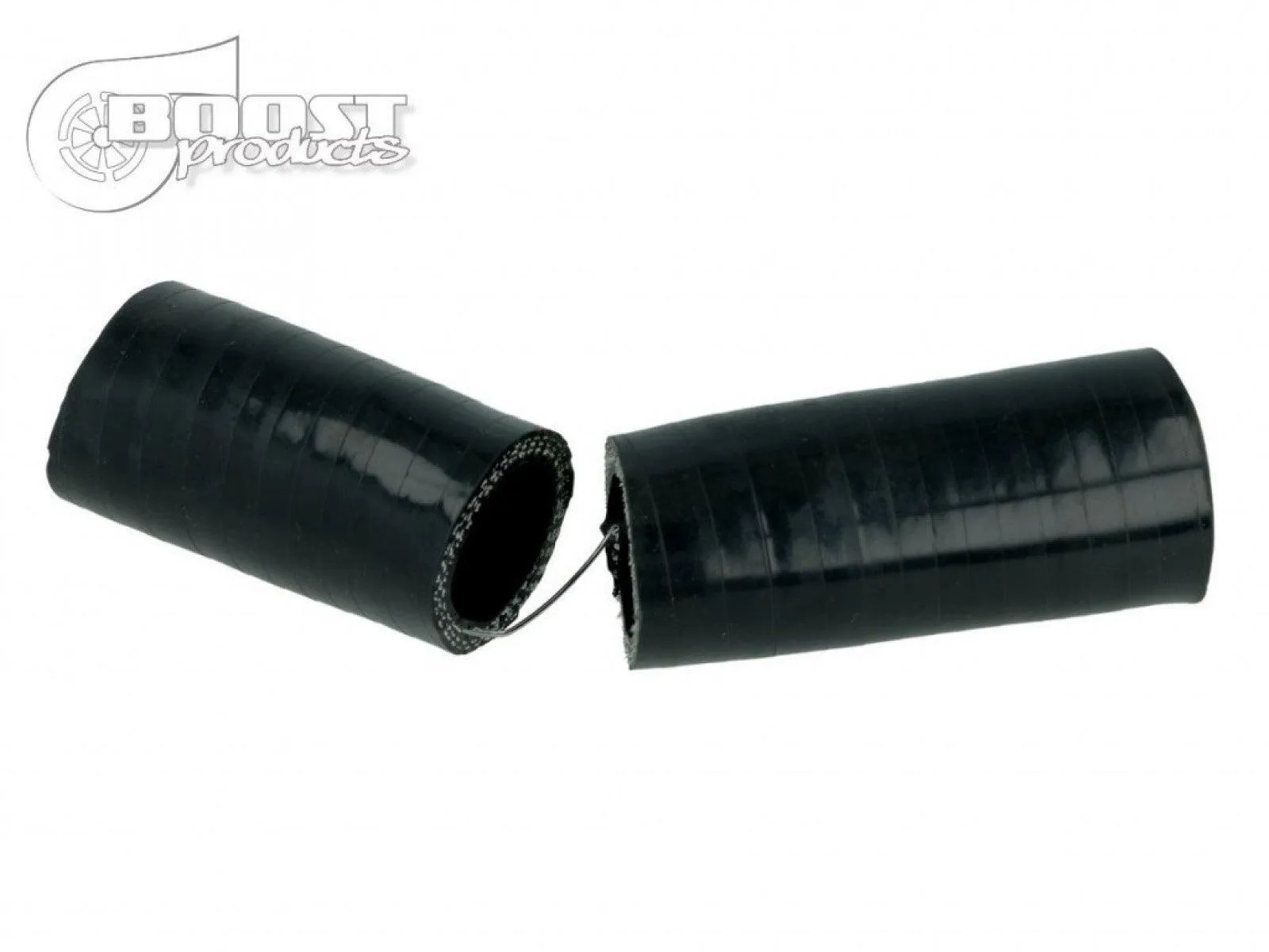 BOOST Products Flex Silicone Hose 32mm (1-1/4") ID, 1m (3') Length, Black