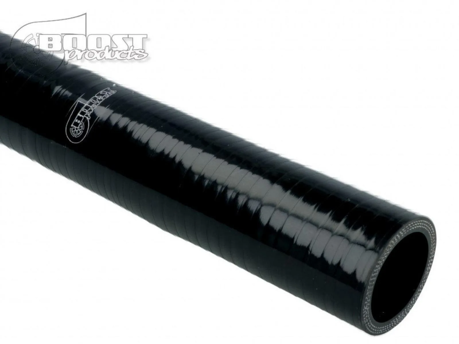 BOOST Products Flex Silicone Hose 32mm (1-1/4") ID, 1m (3') Length, Black