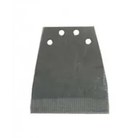 BOSCH 2610992179 6 in. SDS-Max Tapered Floor Scraper Blade for HS1918