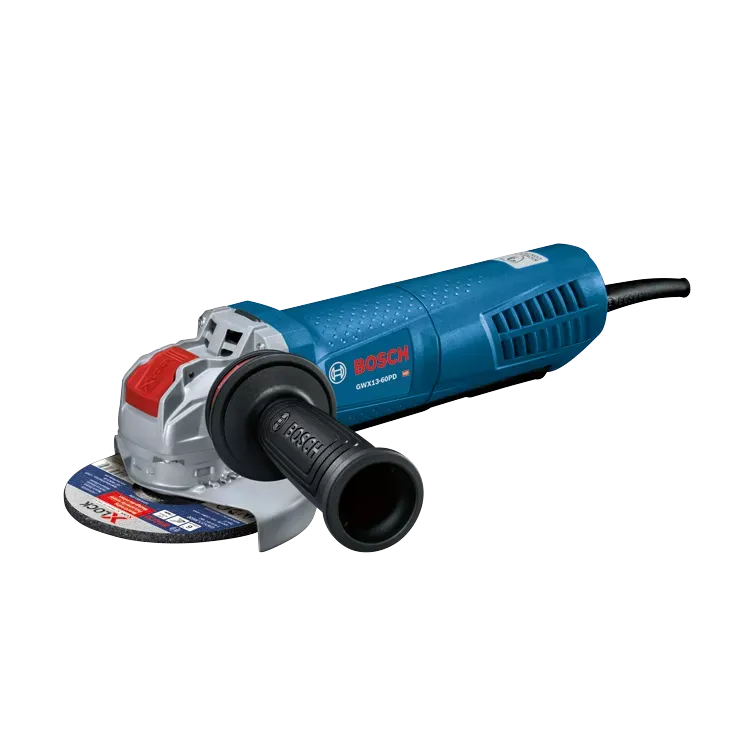 BOSCH 6" X-LOCK Angle Grinder w/ No Lock-On Paddle Switch