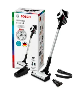 BOSCH BCS61113 Series 6 Rechargeable vacuum cleaner Unlimited White