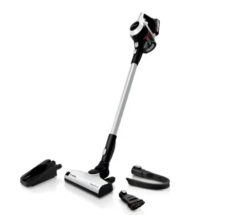 BOSCH BCS61113 Series 6 Rechargeable vacuum cleaner Unlimited White