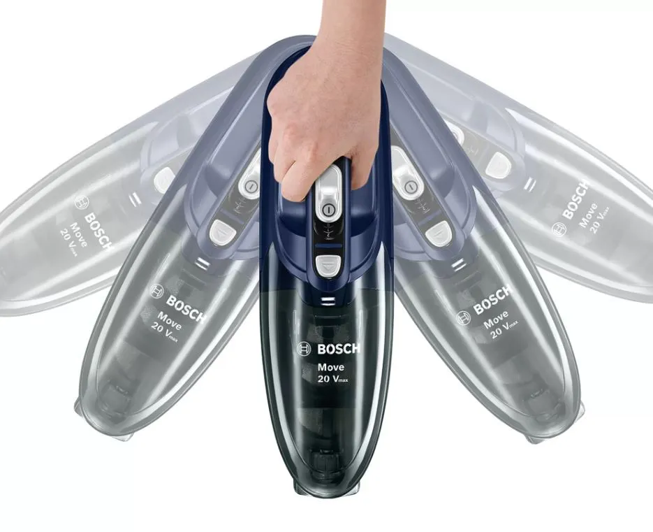 BOSCH BHN20L Rechargeable vacuum cleaner Move Lithium 20Vmax Blue