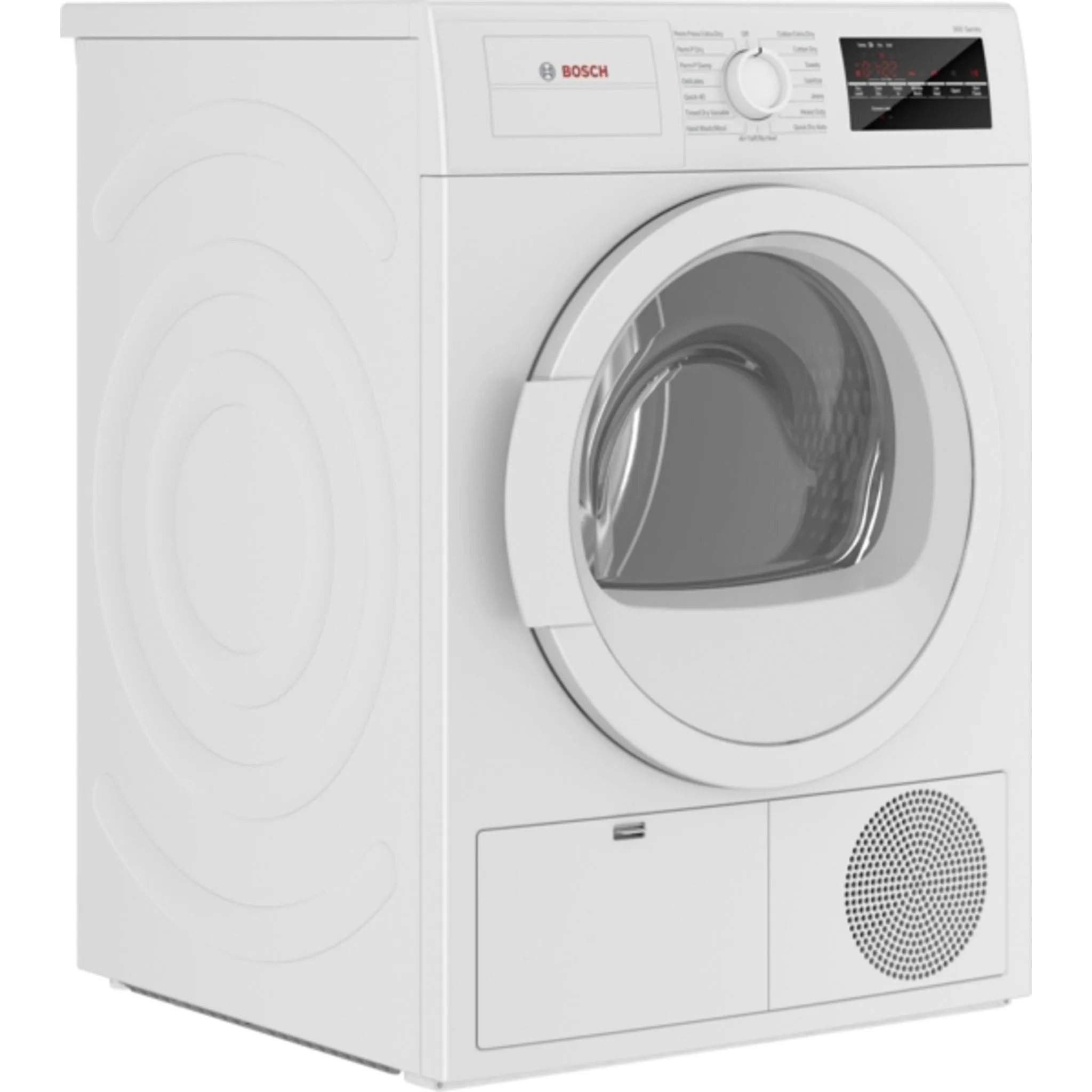 Bosch Dryer (WTG86403UC) - White