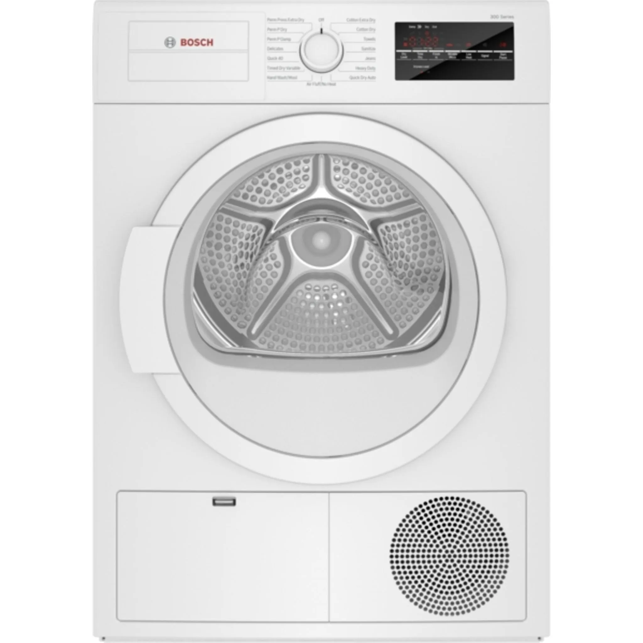 Bosch Dryer (WTG86403UC) - White