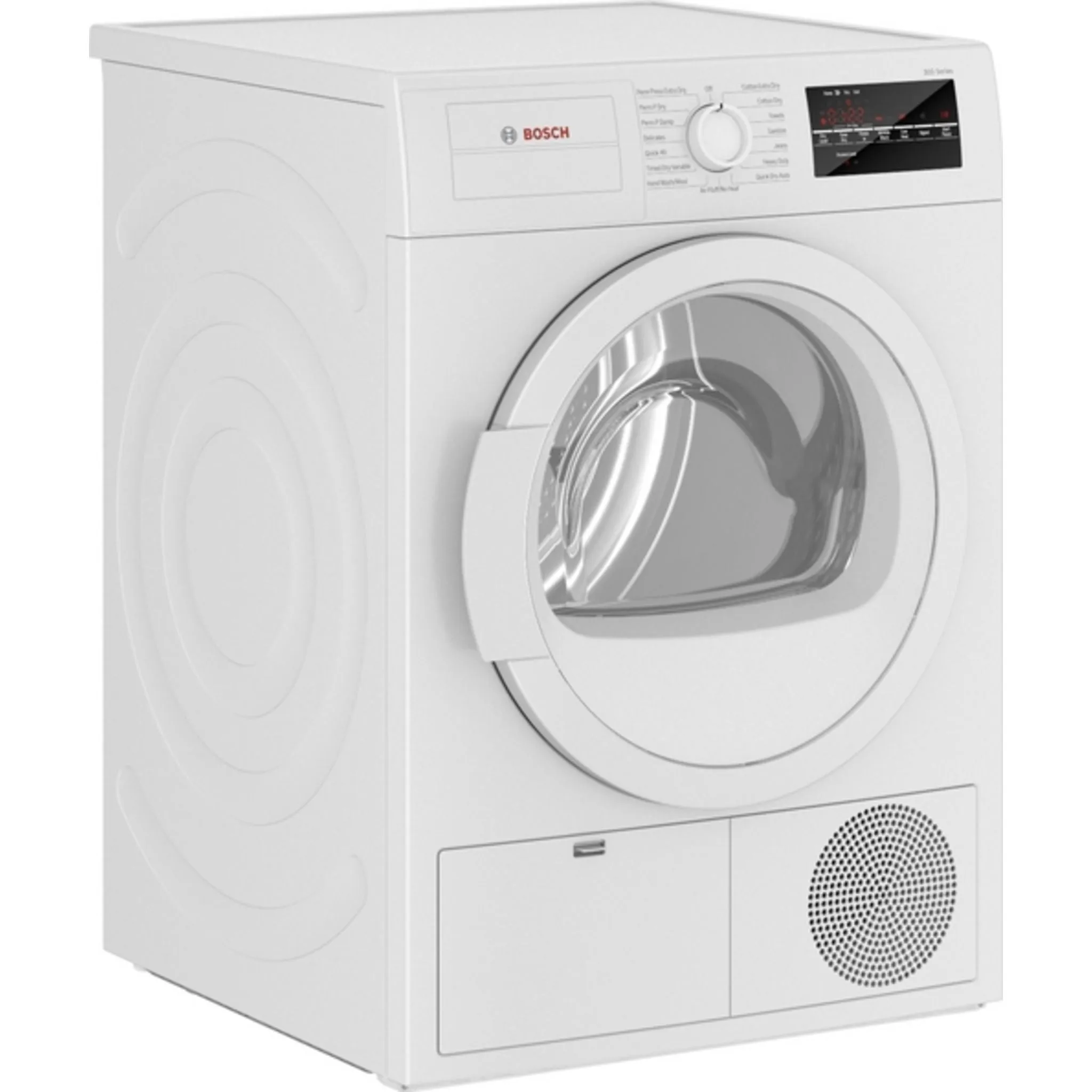 Bosch Dryer (WTG86403UC) - White