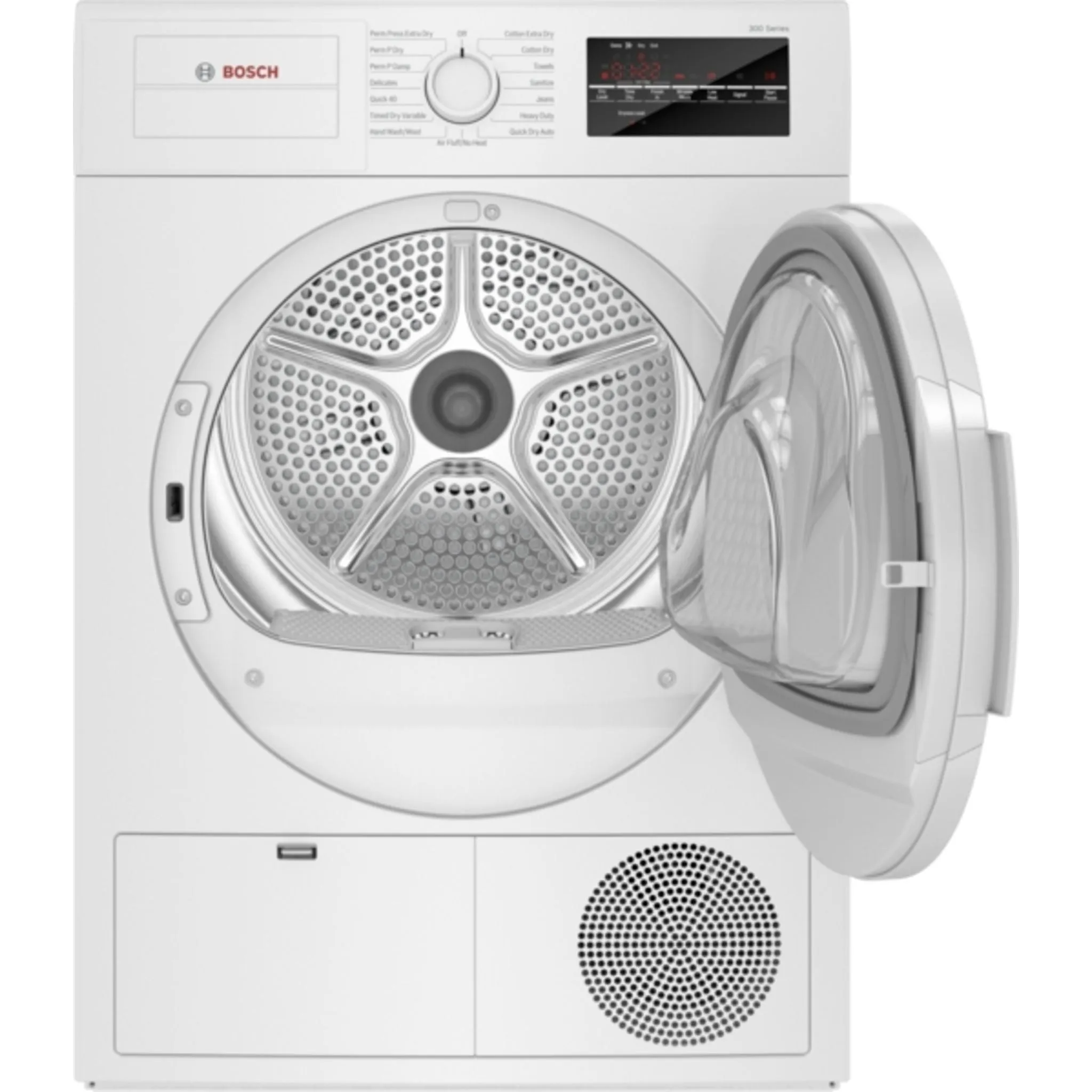 Bosch Dryer (WTG86403UC) - White