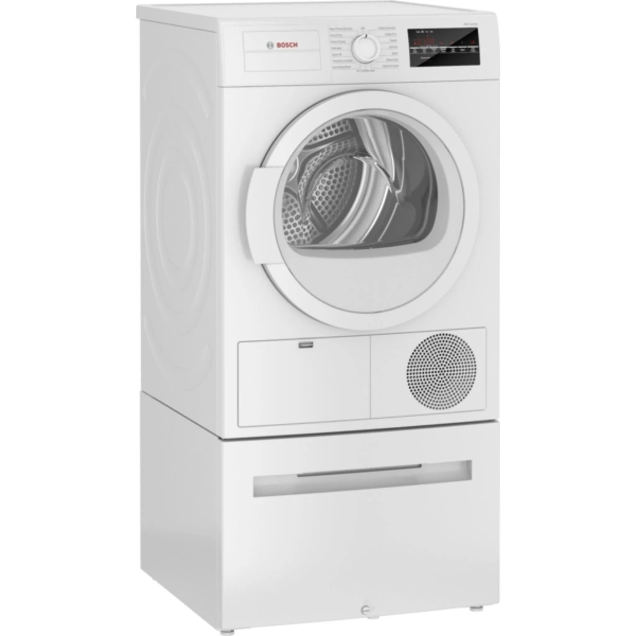 Bosch Dryer (WTG86403UC) - White