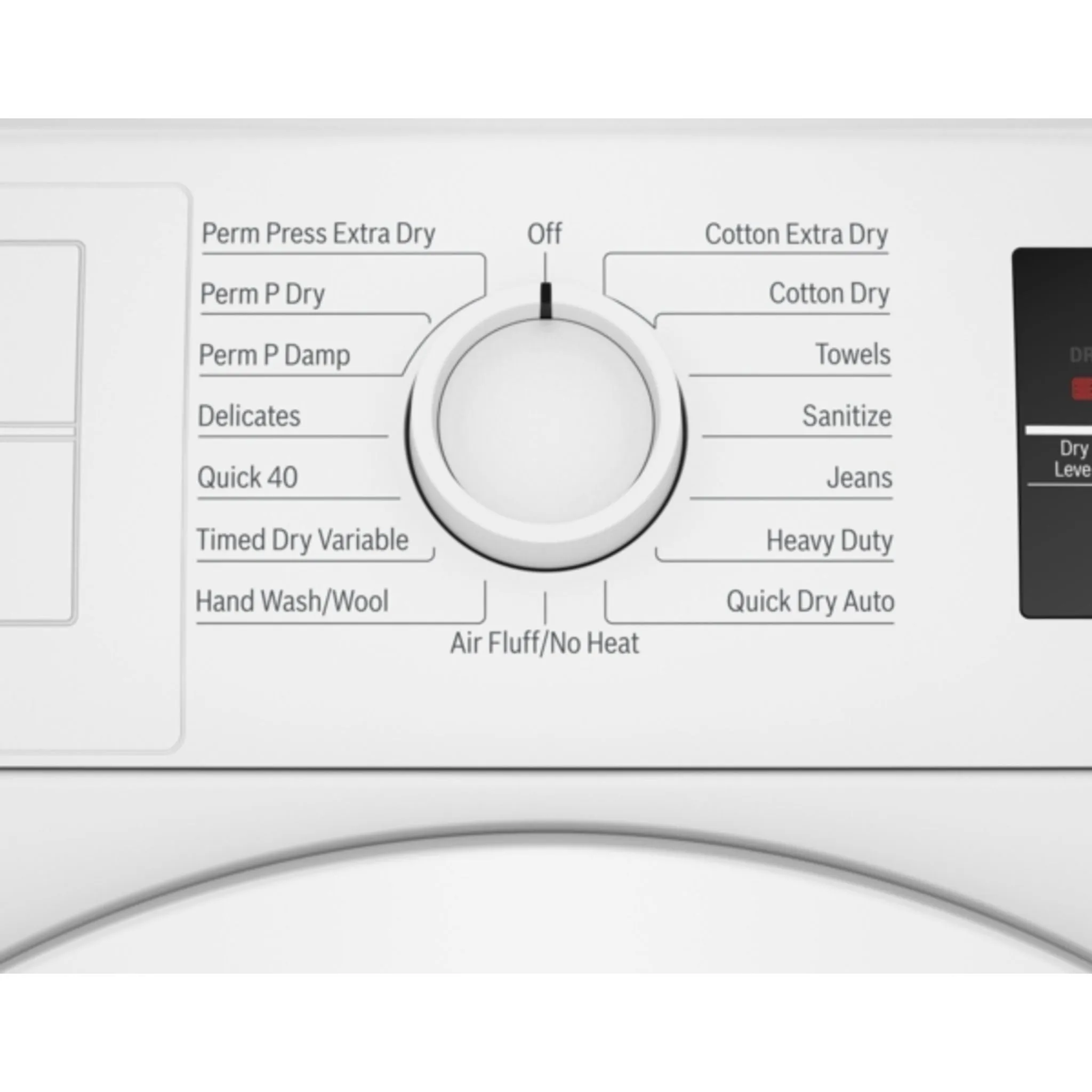 Bosch Dryer (WTG86403UC) - White