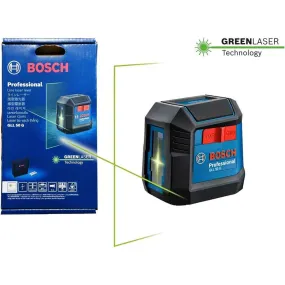 Bosch GLL 50 G Cross Line Laser Level (Green Laser)