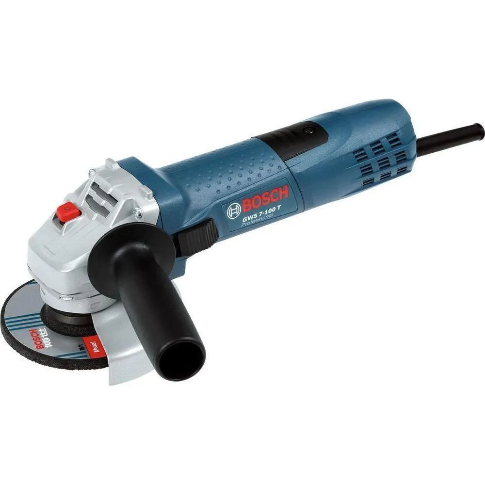 Bosch GWS 7-100 T High Torque Angle Grinder 4" (100mm) 720W [High Torque]