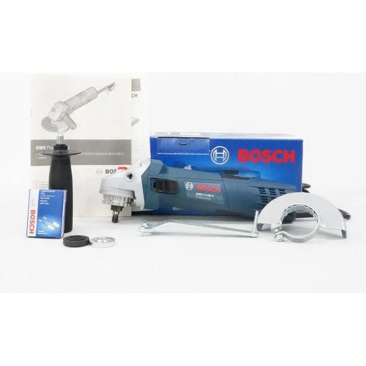 Bosch GWS 7-100 T High Torque Angle Grinder 4" (100mm) 720W [High Torque]