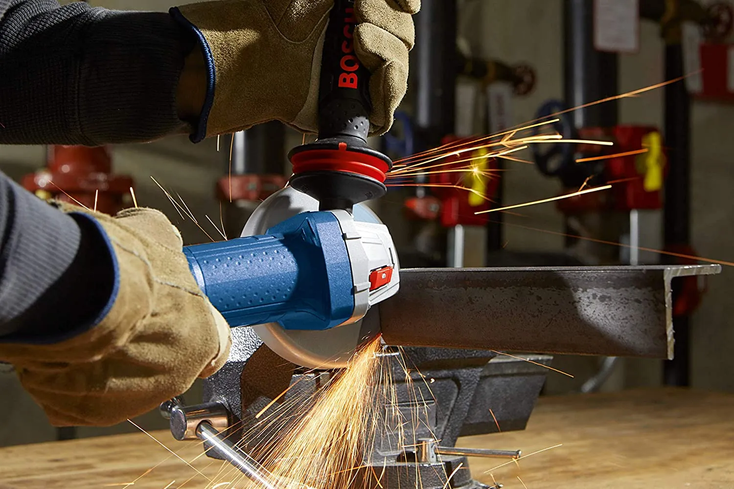 Bosch GWS10-45DE 4-1/2" Angle Grinder