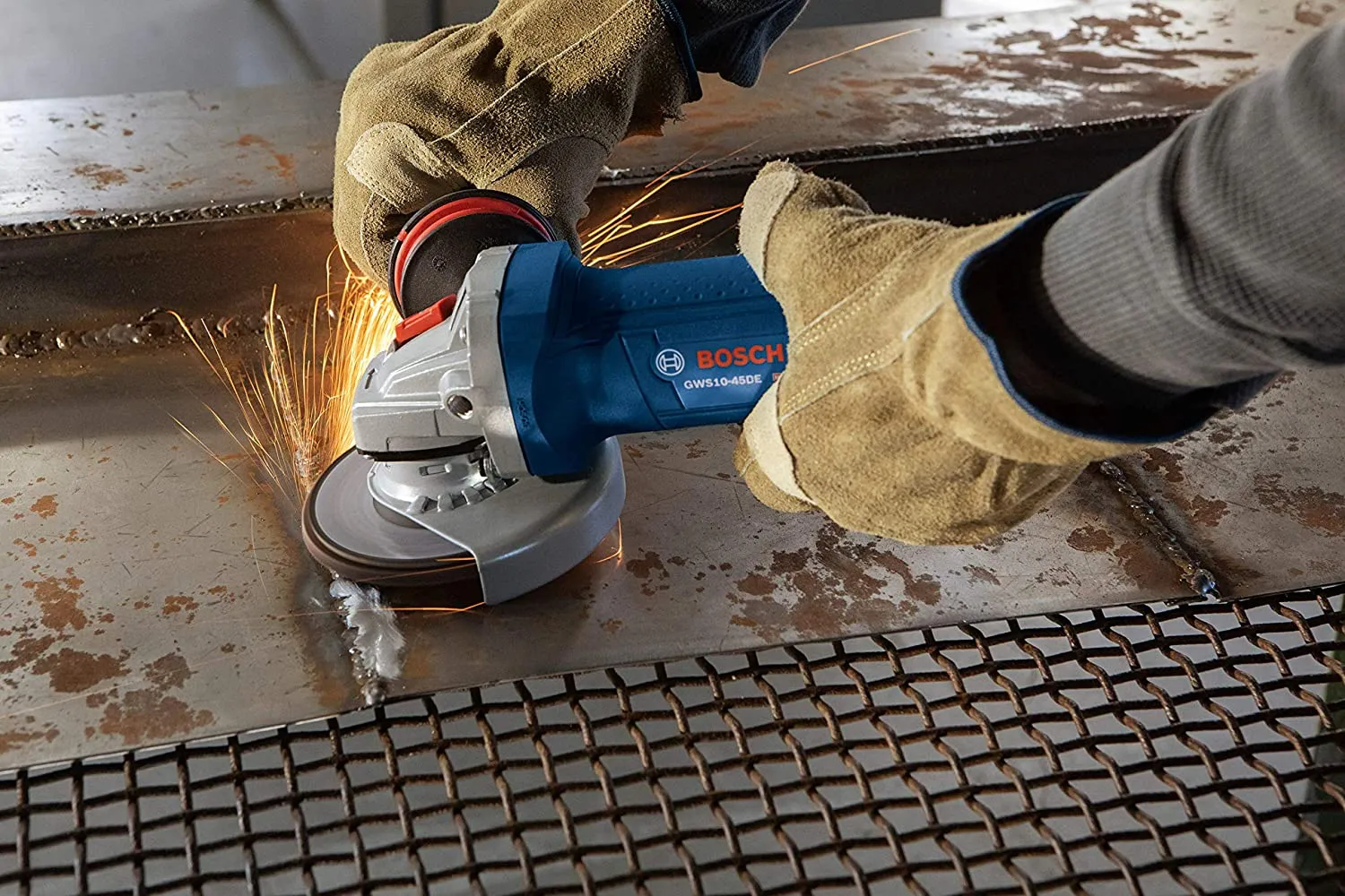 Bosch GWS10-45DE 4-1/2" Angle Grinder