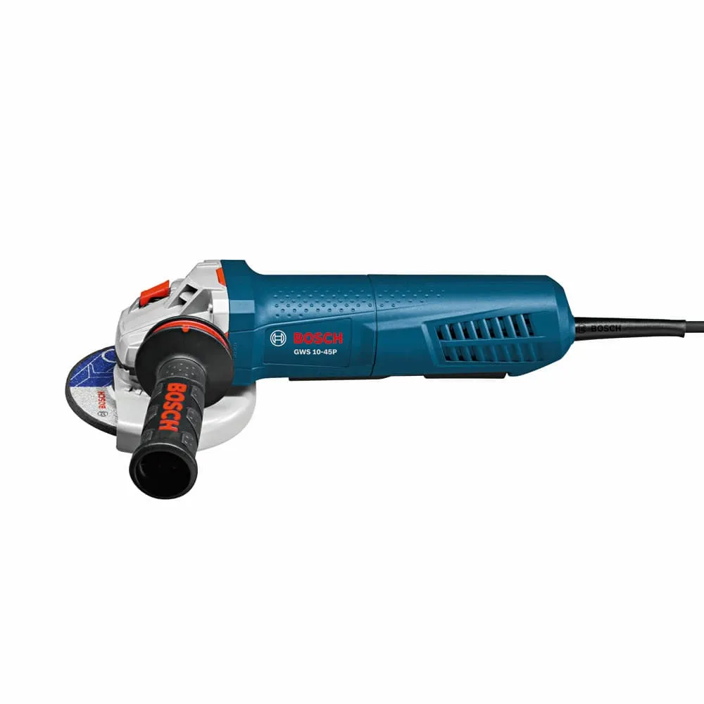 Bosch GWS10-45P 4-1/2" Angle Grinder with Paddle Switch