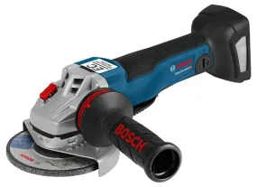 Bosch GWS18V-45PCN EC Brushless Angle Grinder with No Lock-On Paddle Switch, Tool Only, 18 V, 6.3 Ah, 5/8-11 Spindle :EA: QUANTITY: 1