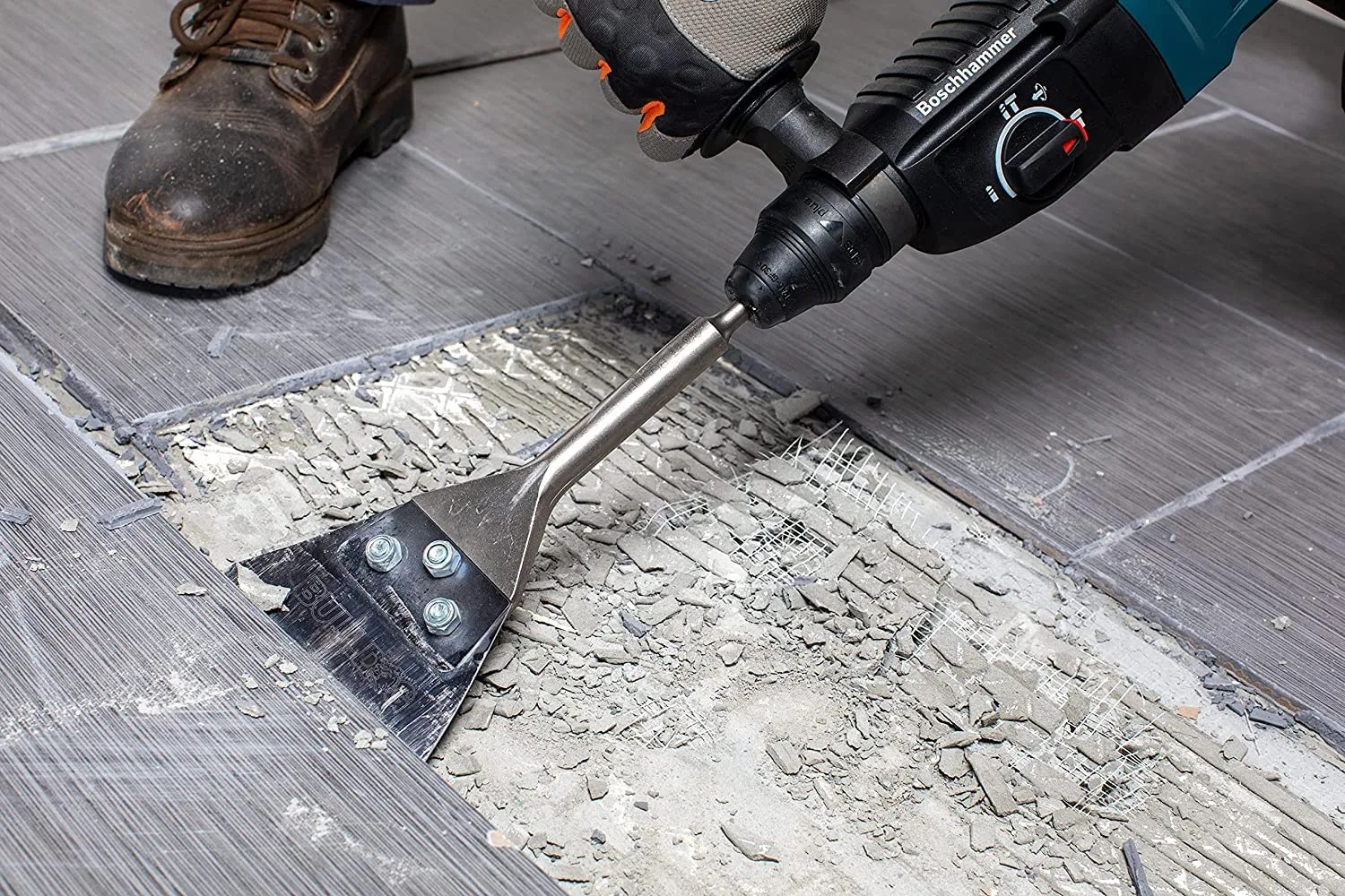 Bosch HS1418 SDS-Plus Bulldog Floor Scraper Hammer Steel