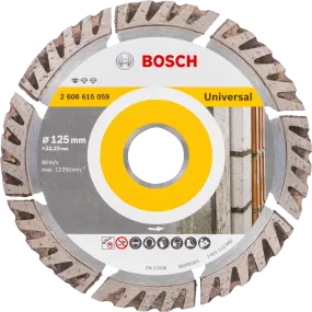 Bosch Professional | Cutting Disc Std for Univ. 125X22,23X2,0mm Segmented