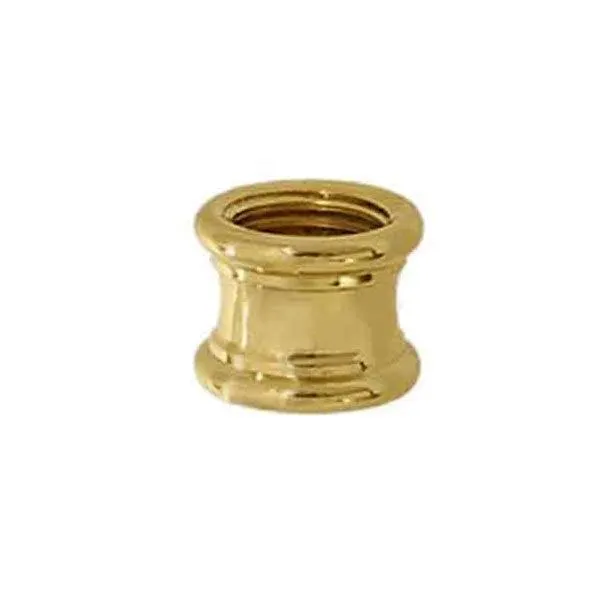 Brass Lamp Couplings, 1/8IP x 1/4IP