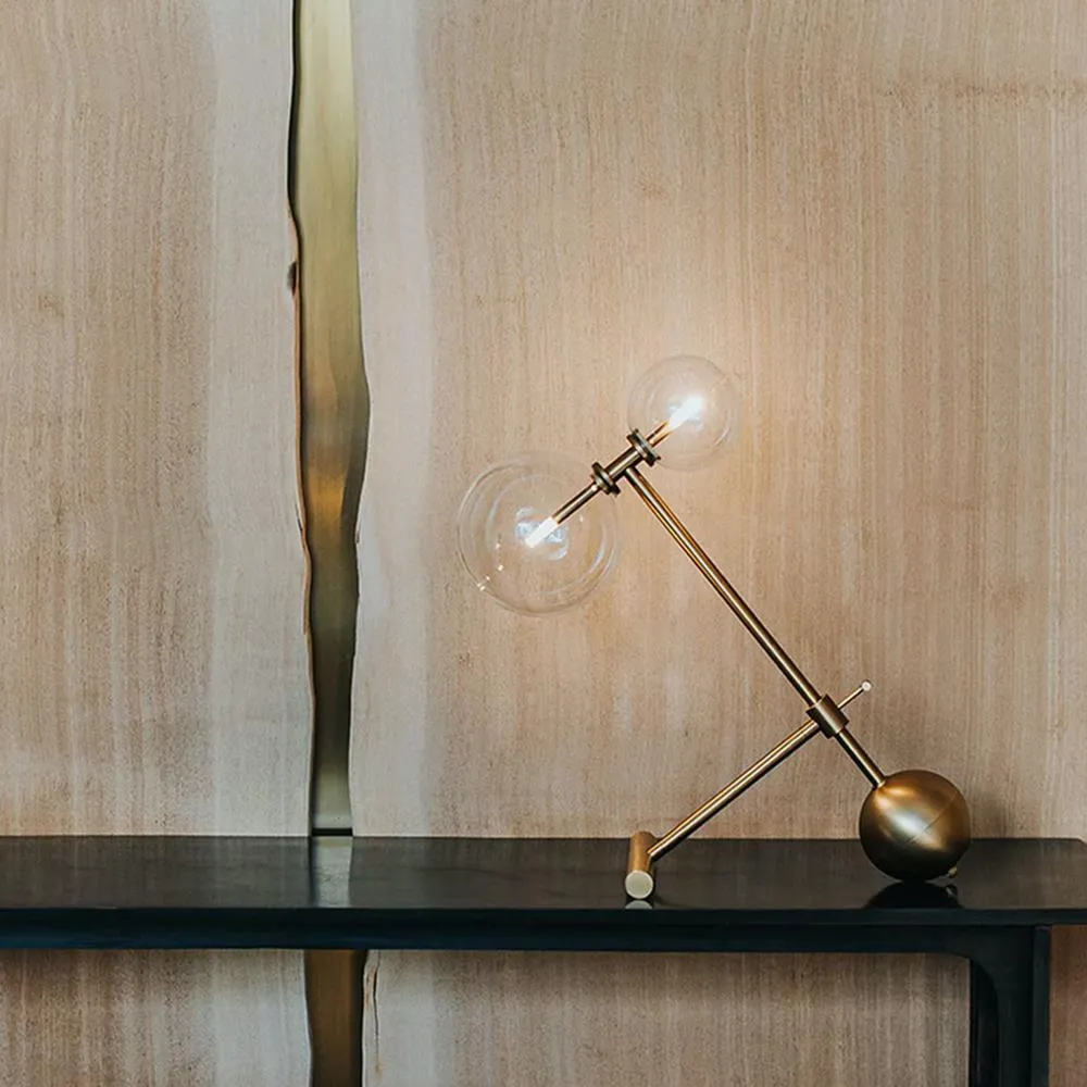 Brass Zosia Table Lamp