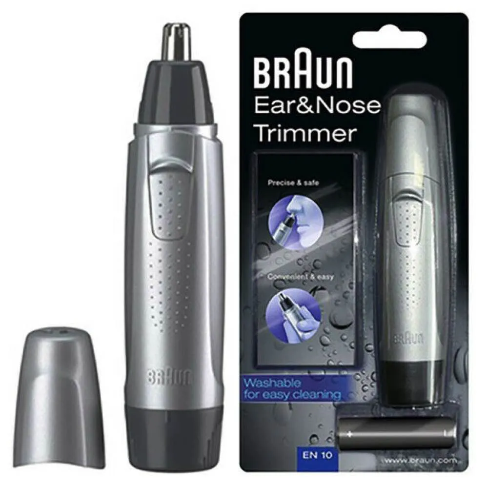 Braun EN10 Nose Hair Trimmer