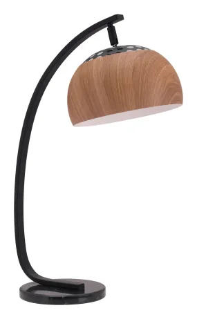 Brentwood Table Lamp Brown & Black