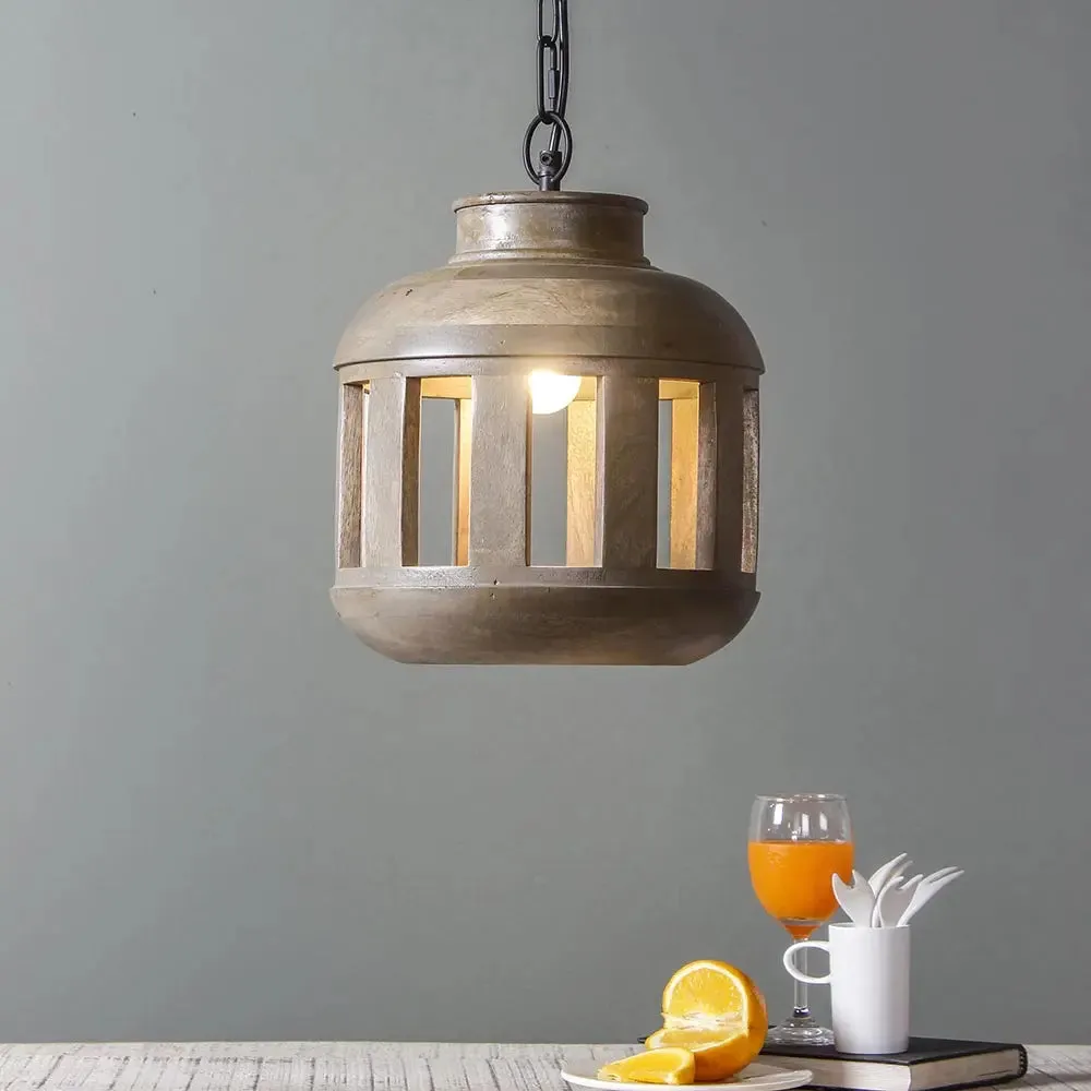 Brewer Dust Pendant Lamp in 2 Sizes