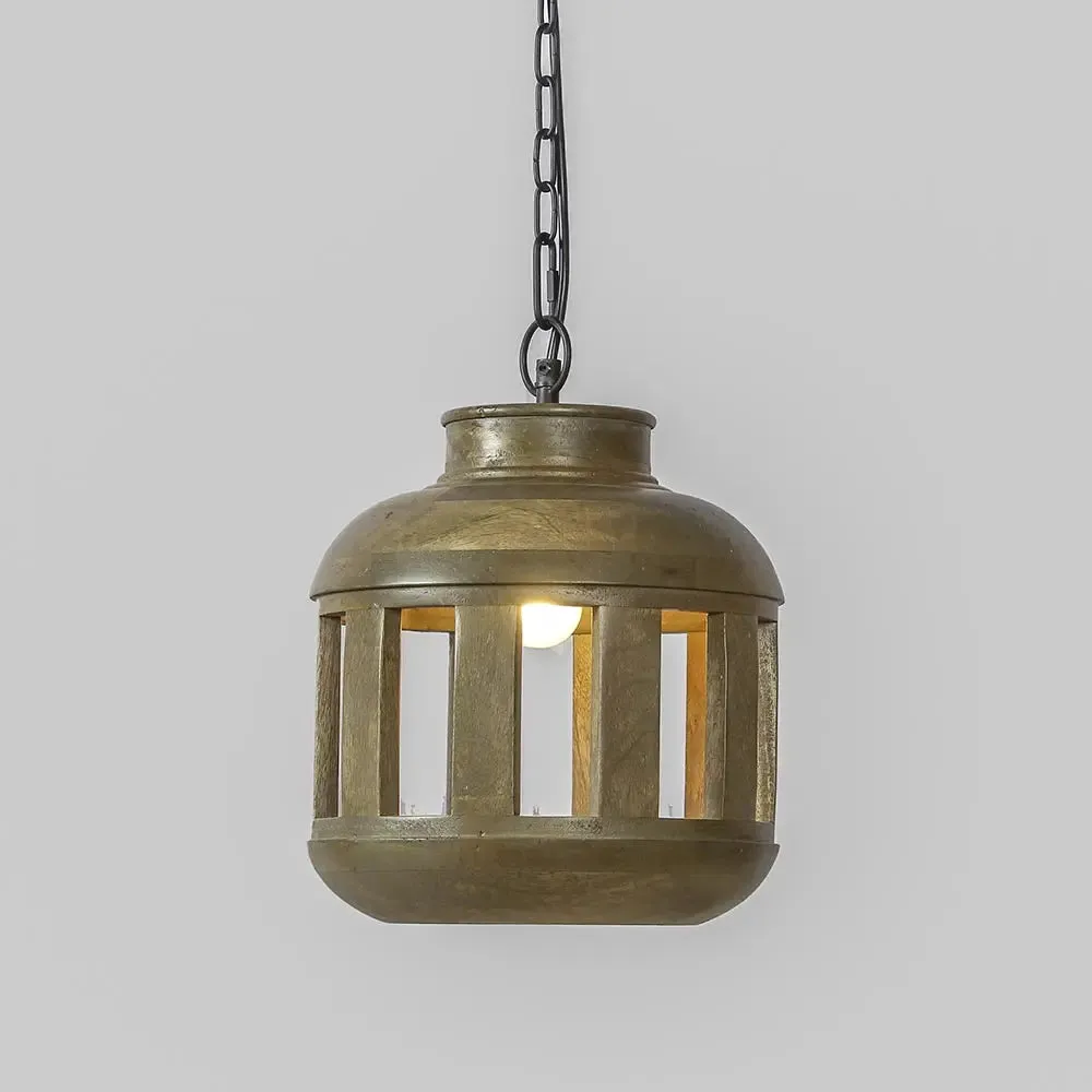 Brewer Dust Pendant Lamp in 2 Sizes