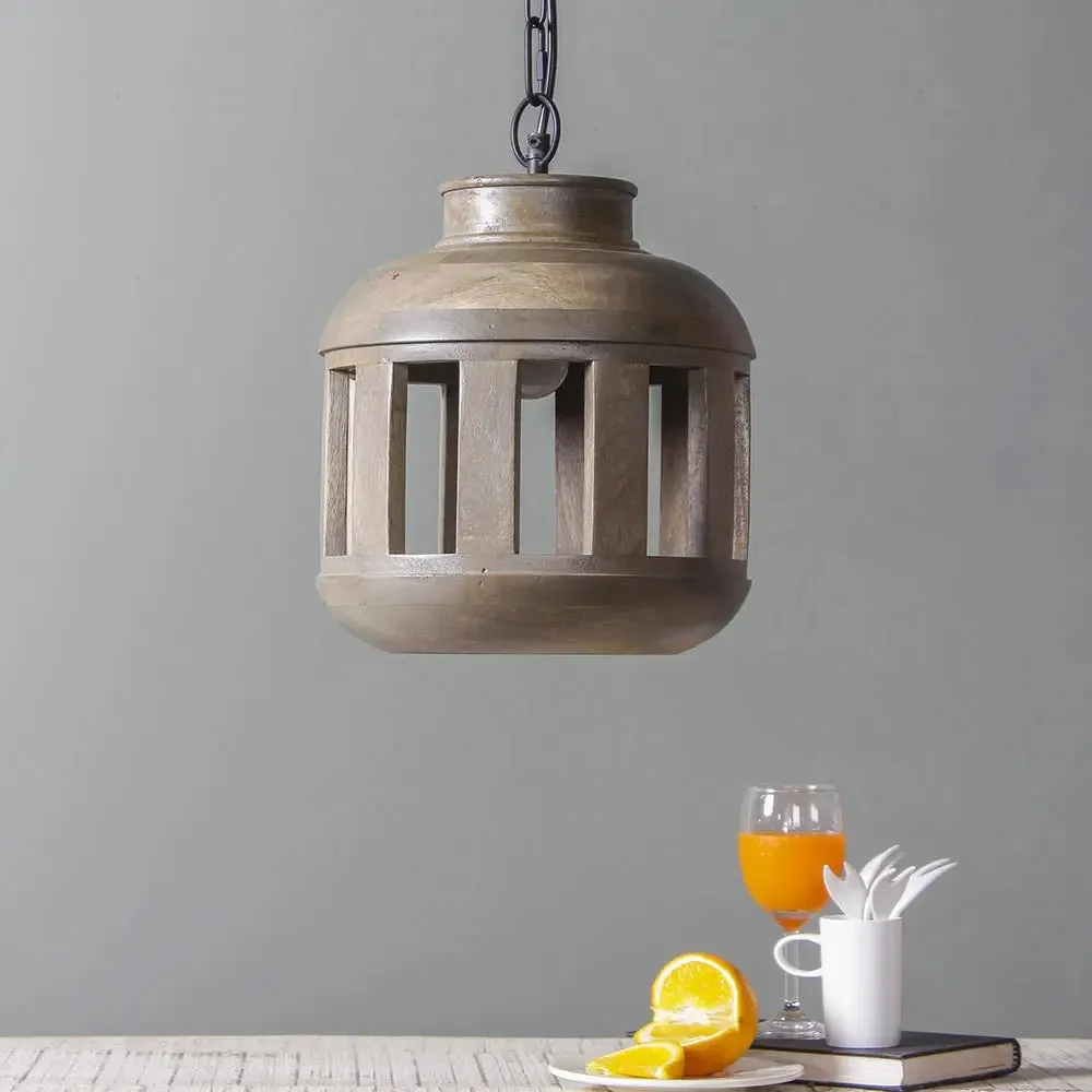 Brewer Dust Pendant Lamp in 2 Sizes