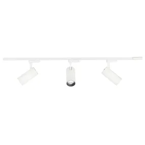 Brilliant Ceres CCT 3-Light Track Kit - White