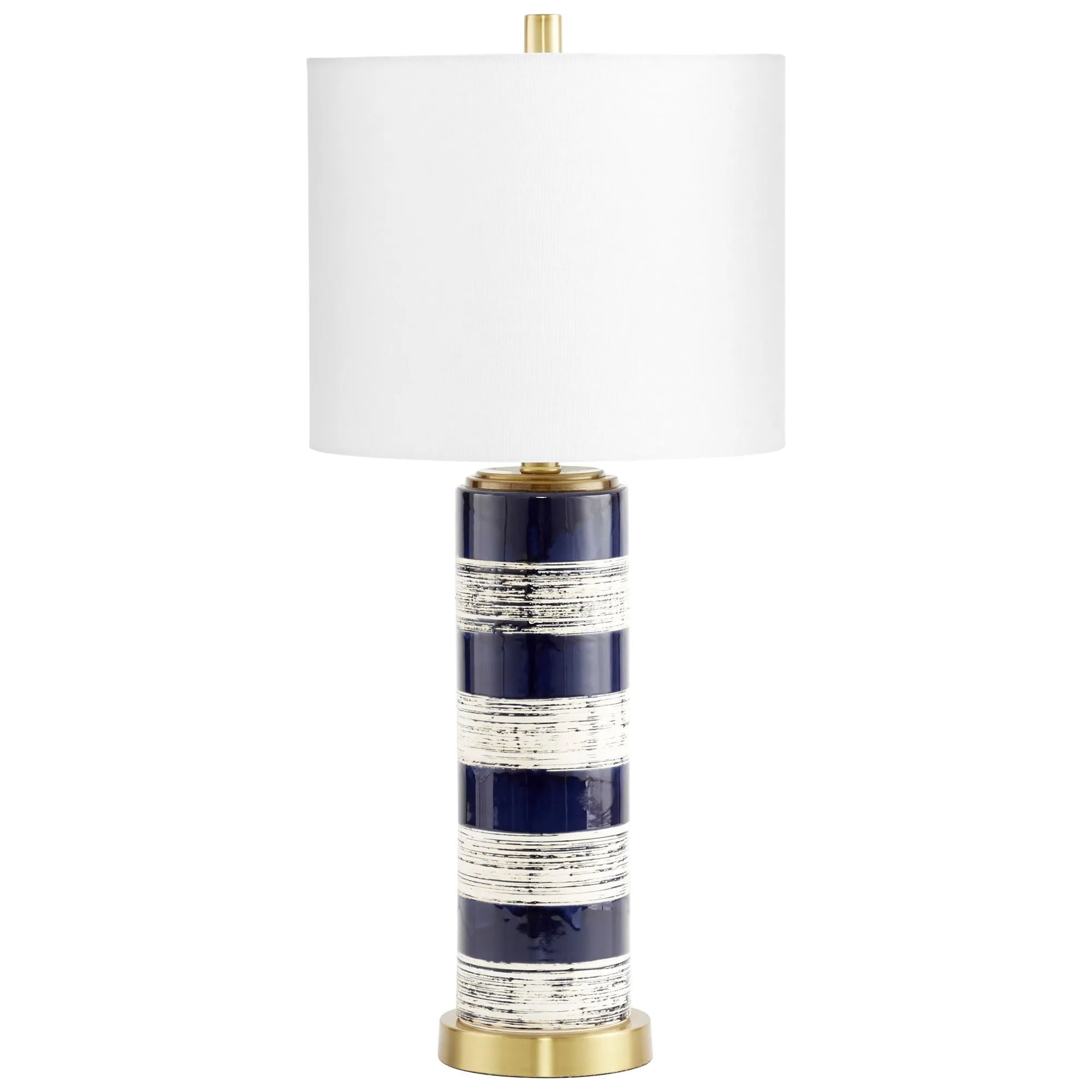 Bristle Brush Table Lamp by Cyan