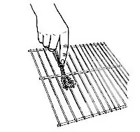 Brush 0-Abrasive Bbq Rack Brusht