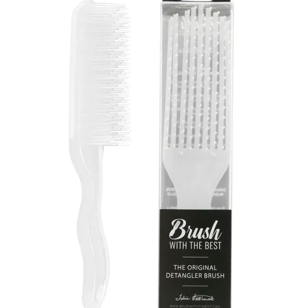 Brush With The Best - Felicia Leatherwood Detangler Brush - Frosted