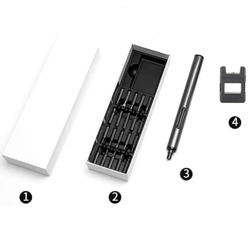 BST-9911B Multifunction Precision Potable Mini Electric Screwdriver Set for Mobile Phone Repair