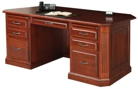 Buckingham Amish Executive Desk