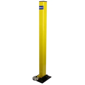 Bulldog GA80 fold down Security post / Bollard for Vehicle Driveway or Garage Door