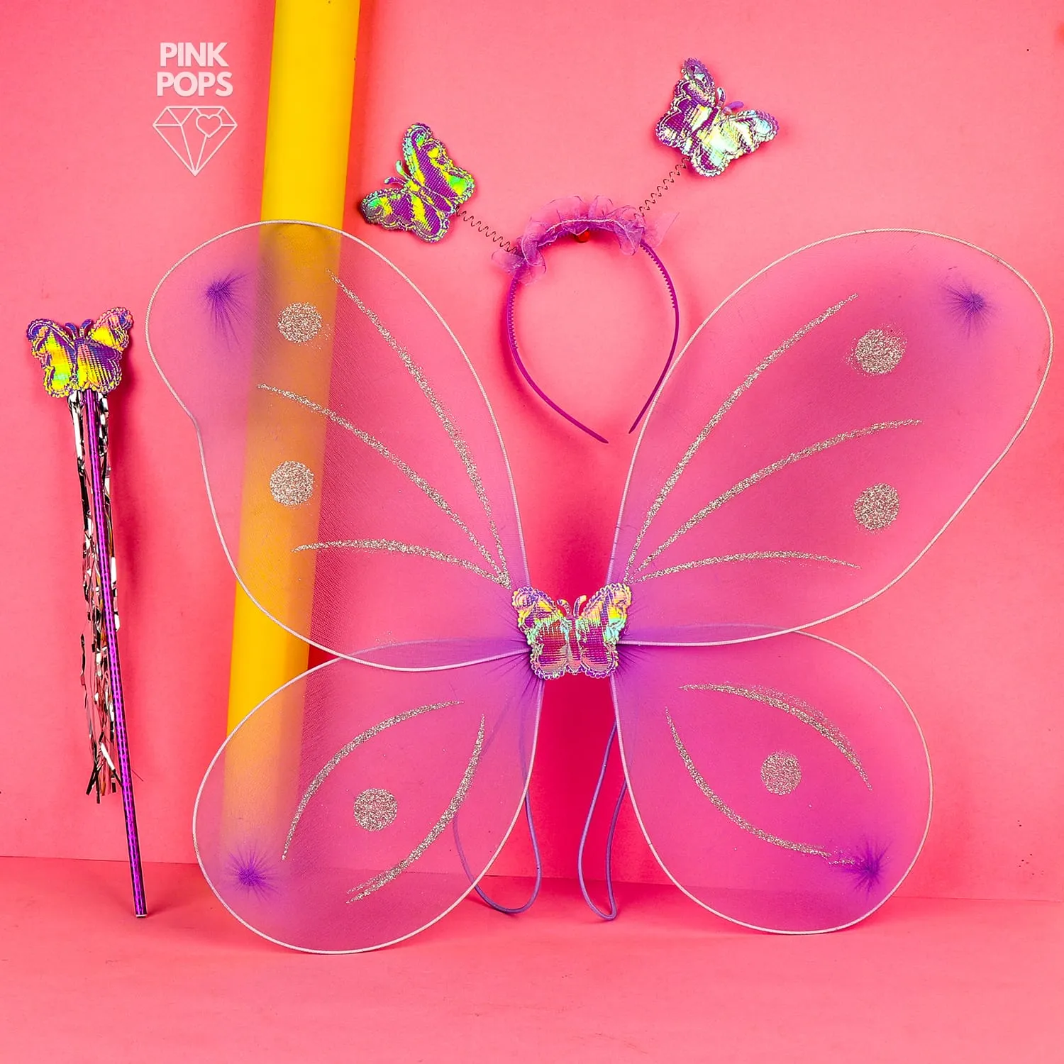 Butterfly wand & wings