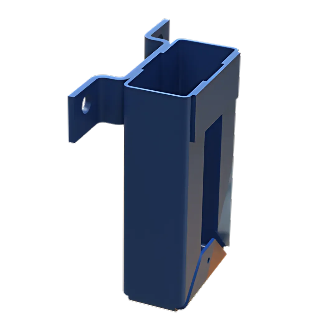 C52/C53 - BRIDGE OVERHANG GUARD RAIL RECEPTACLE