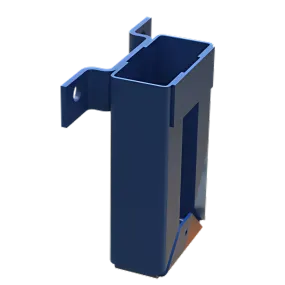 C52/C53 - BRIDGE OVERHANG GUARD RAIL RECEPTACLE