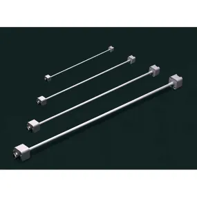 Cal Track Extension Rod (3 Wire) in White