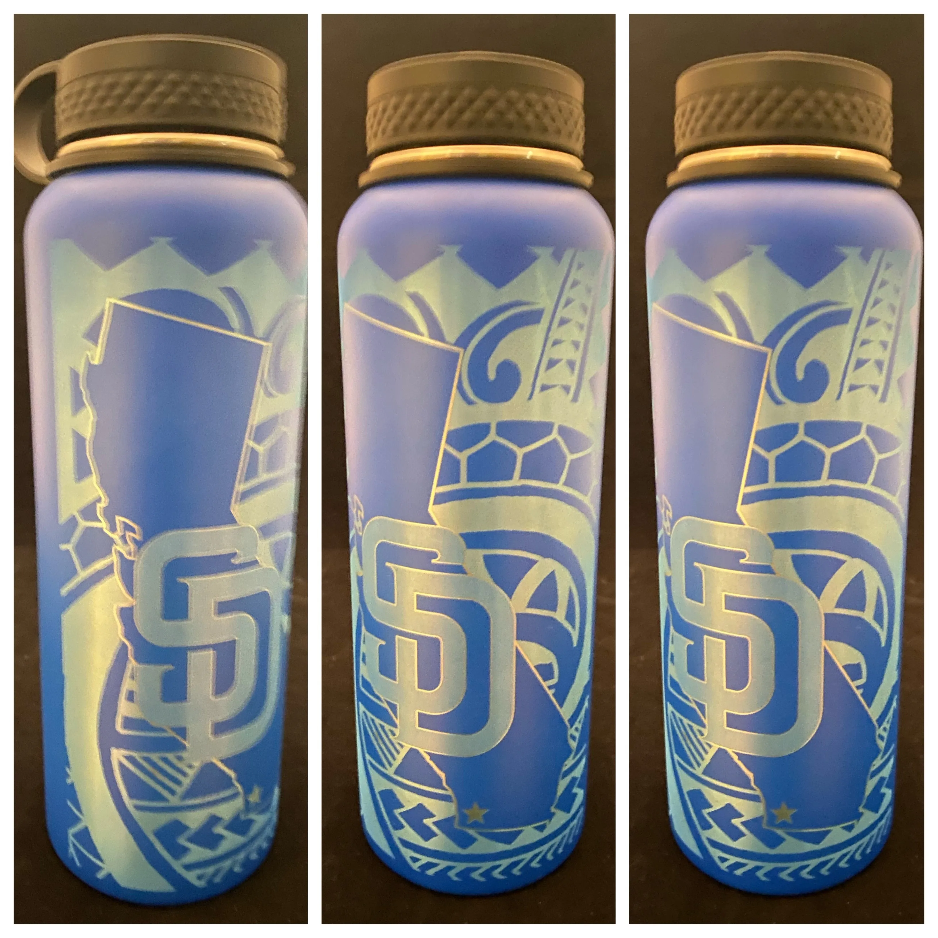 Cali SD Tribal Flask