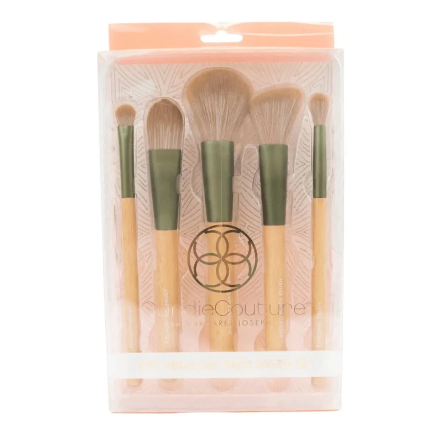 Candie Couture Fabulous Face Brush Set 5pcs