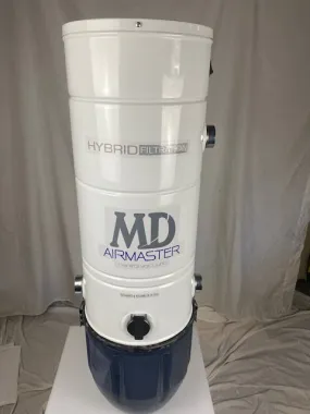 Central Vacuum Power Unit Only MD Model Airmaster Model A650tv 120 Volt