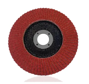 Ceramic Flap Disc 115x22.23 36#