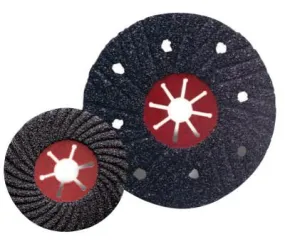 CGW Abrasives Semi-Flex Sanding Discs, Silicon Carbide, 7 in Dia., 36 Grit, 35844