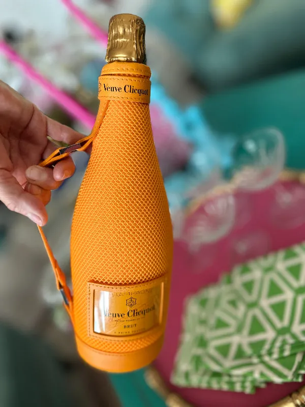 Champagne Bottle Cooler Cover - Veuve Clicquot