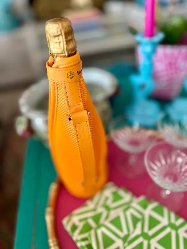 Champagne Bottle Cooler Cover - Veuve Clicquot