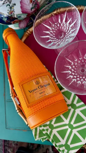 Champagne Bottle Cooler Cover - Veuve Clicquot