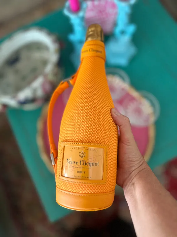 Champagne Bottle Cooler Cover - Veuve Clicquot