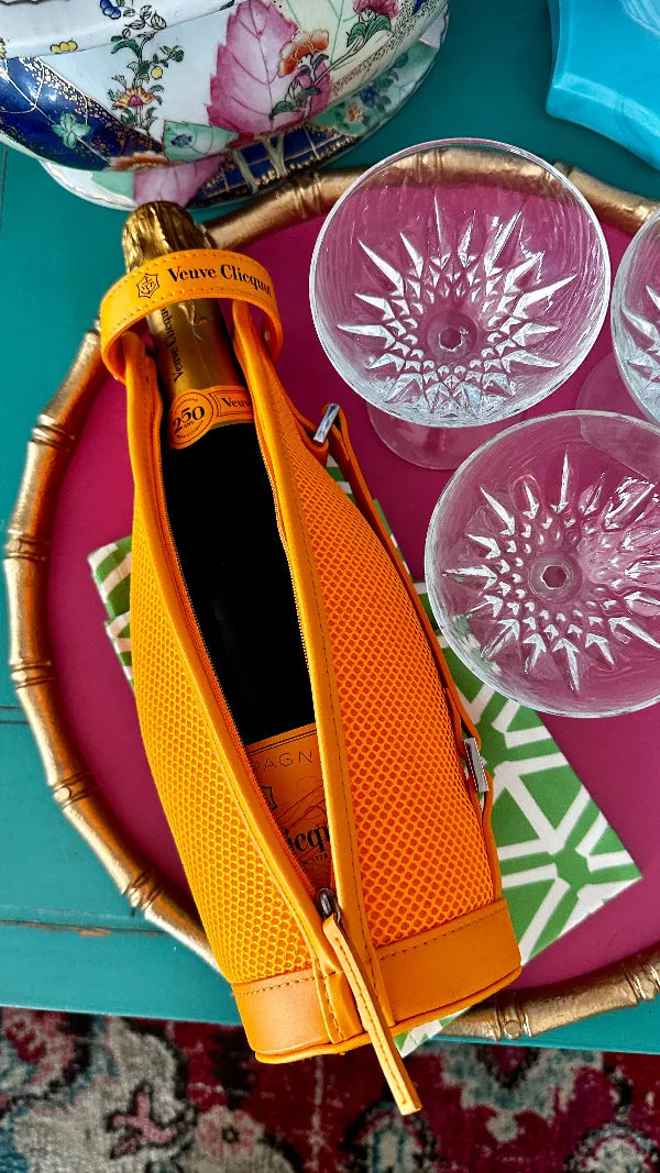 Champagne Bottle Cooler Cover - Veuve Clicquot